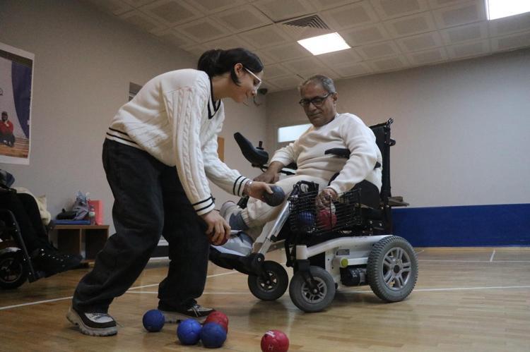 MİLLİ SPORCU BOZBIYIK: REKABETİ VE YARIŞMAYI SEVDİĞİ İÇİN BAŞLADI