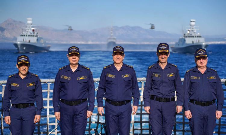 DOĞU AKDENİZDE BARIŞ VE İSTİKRARIN TEMİNATIDIR