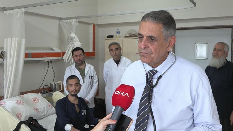 YATAKTAN KALKAMIYORDU, ŞİMDİ YÜRÜYEBİLİYOR