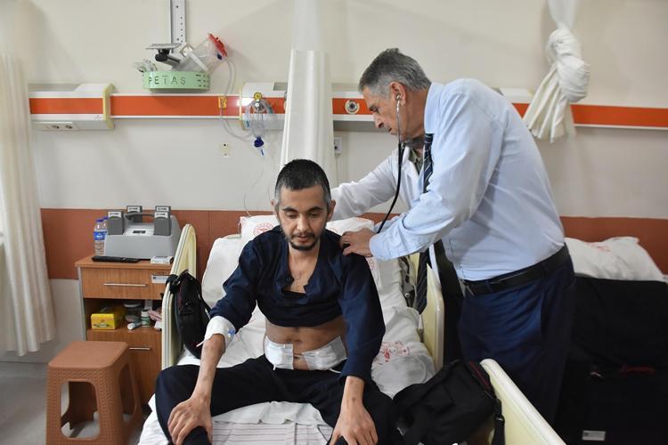 YETERLİ BAĞIŞ MAALESEF YOK