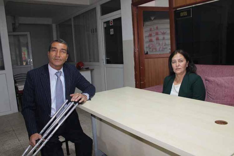 ENGELLİLERİN YANIDA OLMAK GÖREVİMİZ OLDU