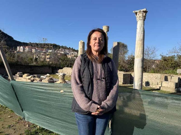 ‘ROMA DÖNEMİ’NE AİT ANITSAL BİR YAPI OLDUĞUNU SÖYLEYEBİLİRİZ’