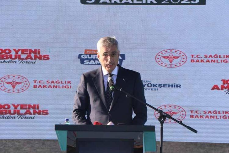 ‘ACİL SAĞLIK HİZMETLERİMİZE YENİ BİR SOLUK GETİRECEK’