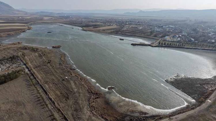 YAĞIŞLAR İMDADA YETİŞTİ