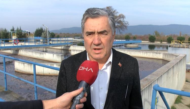 50 BİN METREKÜP SUYU GERİ DÖNÜŞTÜRECEK PROJE