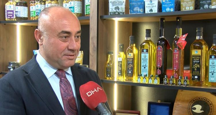 ‘MEHMETÇİĞİMİZE YILLARDIR ZEYTİN VE ZEYTİNYAĞI GÖNDERİYORUZ’