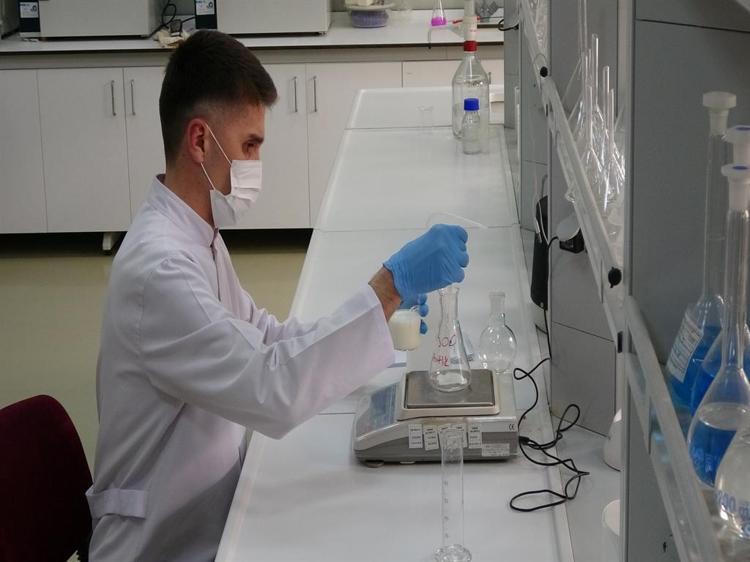 GKAM LABORATUVARLARINDA ANALİZ EDİLİYOR