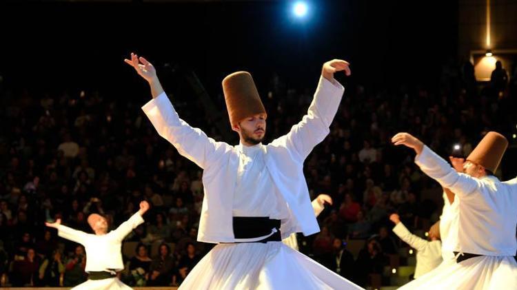 SEMA GÖSTERİSİ İLGİYLE İZLENDİ