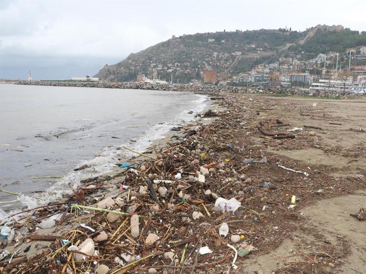 124 KİLOGRAM YAĞIŞ DÜŞTÜ