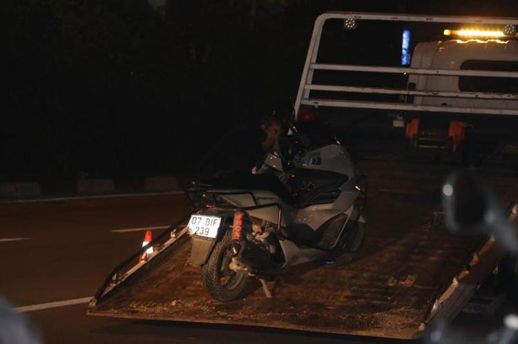 YAKINLARI OLAY YERİNDE FENALAŞTI