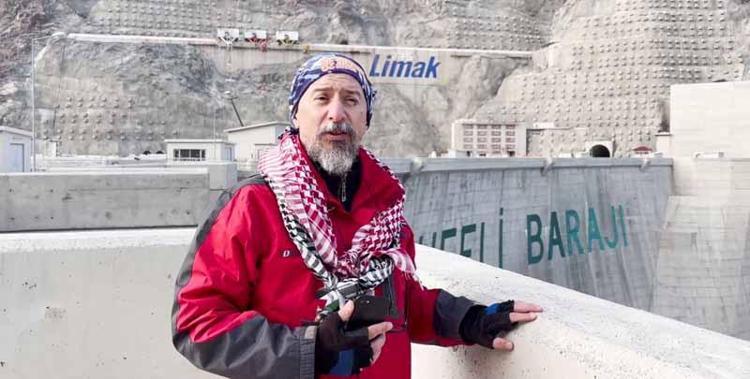 BURADA BÜYÜK BİR İNŞAAT YAPISINI GÖRDÜLER