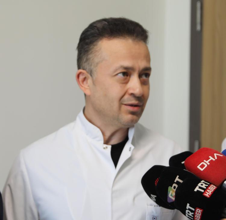 KADAVRADAN BÖBREK NAKLİ YAPTIK, BU HASTANEMİZDE İLK