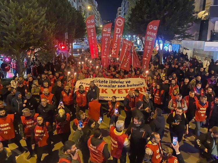 ‘ÇALIŞANLARIN ÜCRETLERİNİN DERHAL YATIRILMASINI İSTİYORUZ’