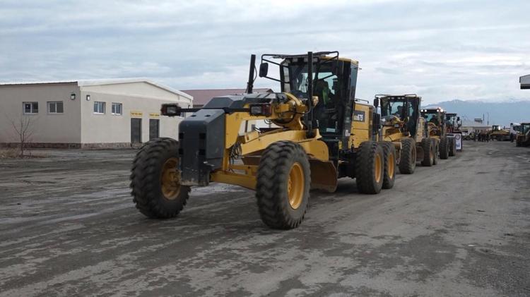 MAKİNELERİMİZİ KAR MÜCADELESİNE HAZIRLADIK