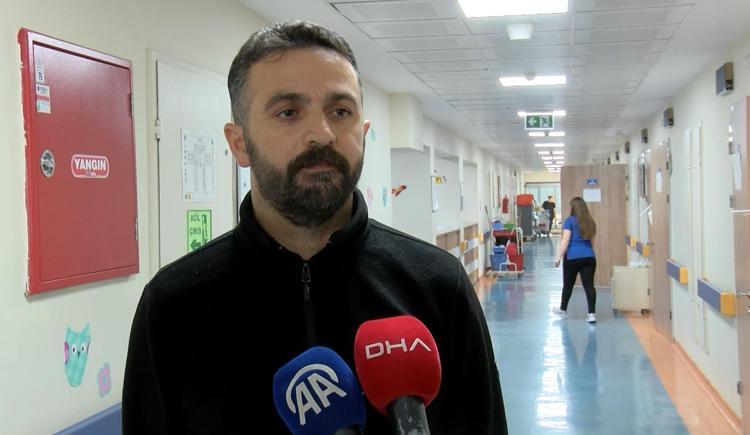 ‘KARACİĞERİMİN YÜZDE 68’İNİ OĞLUMA VERDİM’