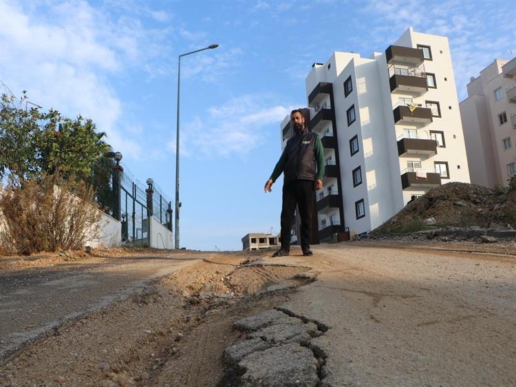 ‘BURASI İNŞAAT ALANINDAN ÖTEYE GİTMİYOR’