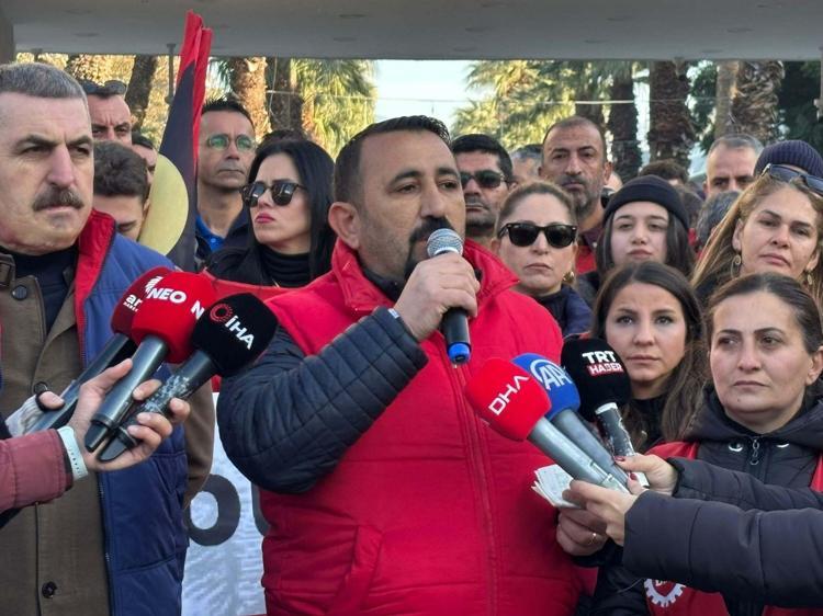 İŞÇİNİN ALIN TERİNİN KARŞILIĞININ VERİLMESİ GEREKİYOR