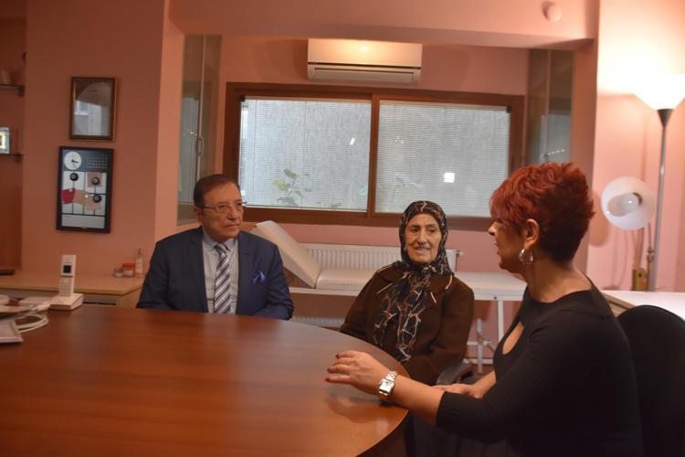 BİZİ AİLECE KURTARDI