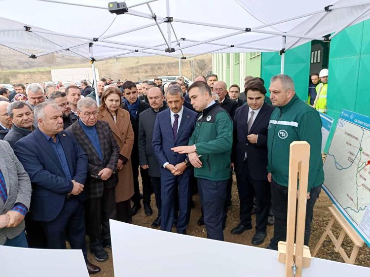 75 MİLYON METREKÜP SU BASACAĞIZ