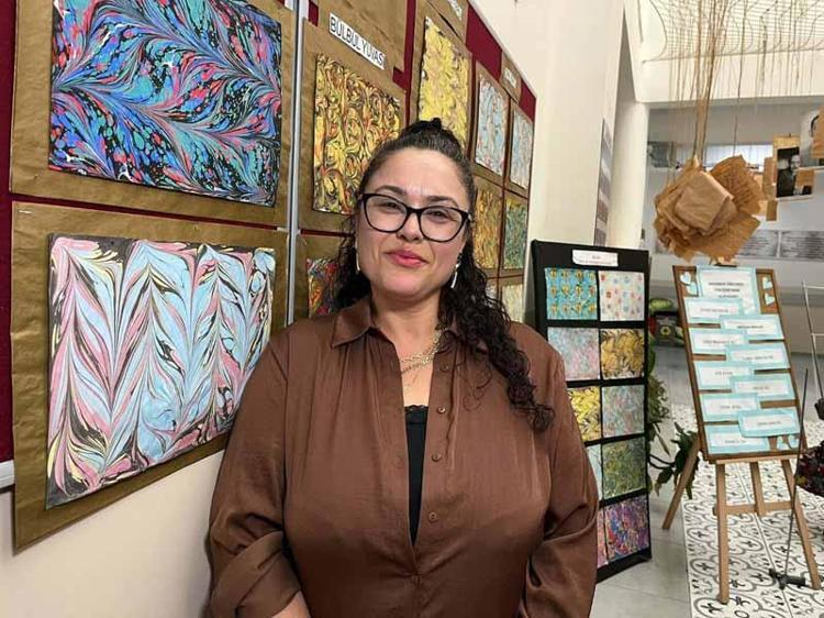 SANAT İLE BİLİMİN İÇ İÇE OLDUĞUNU ÖĞRENMİŞ OLUYORLAR