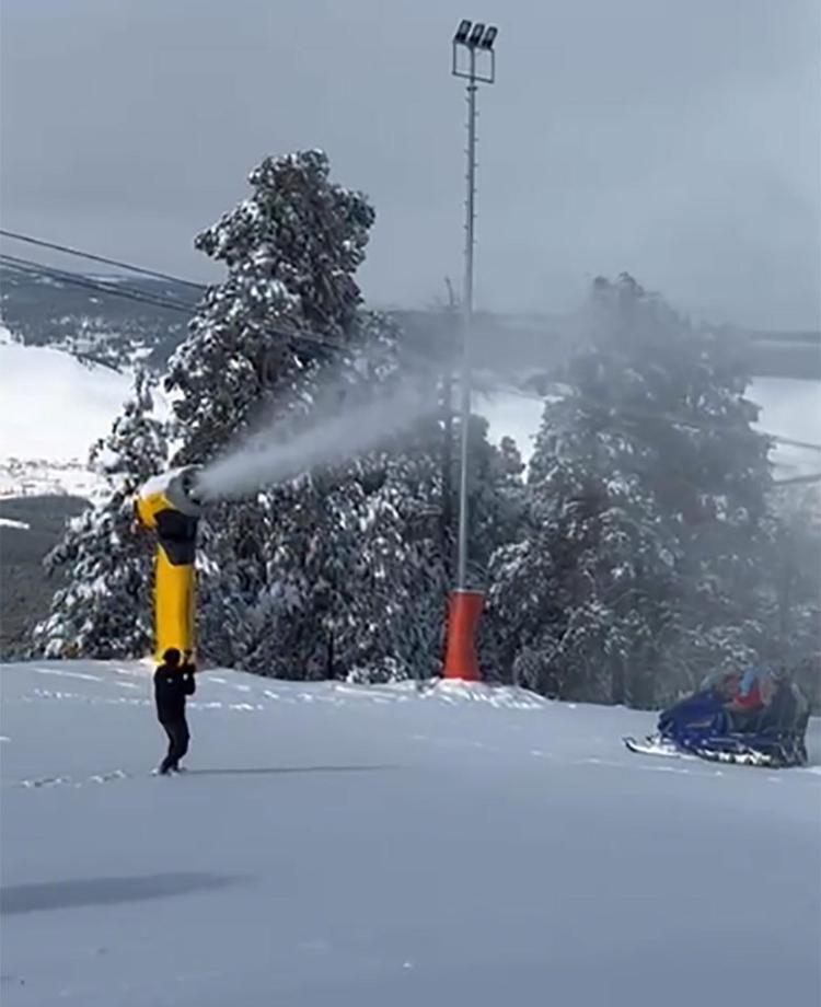 KAR ÜRETİMİ BAŞLADI