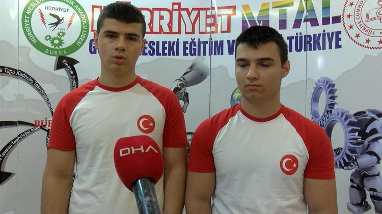 ‘BURSA, MARMARA, TÜRKİYE DERKEN, DÜNYA ŞAMPİYONU OLDUM’