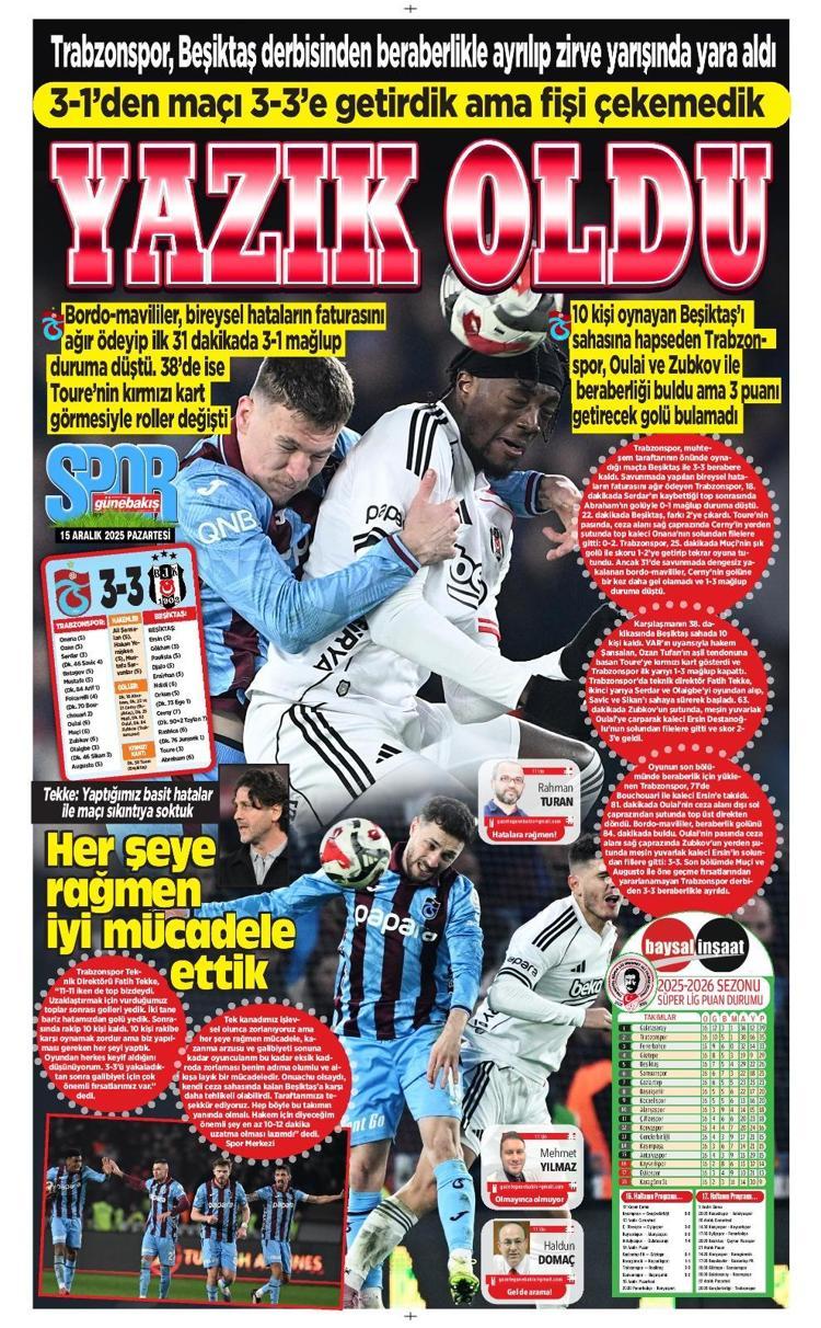 CERNY VE TOURE ÖNE ÇIKTI