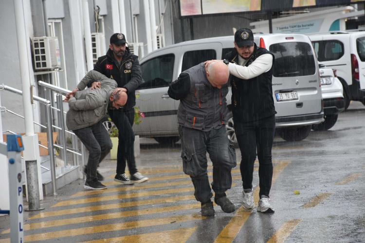 YENİDEN TUTUKLANDILAR