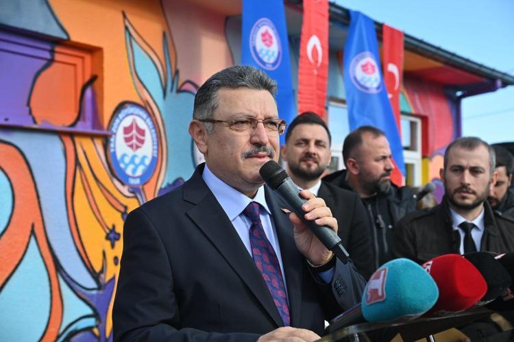 ‘TRABZON’U İDDİALI ŞEHİR HALİNE GETİRMEKTE KARARLIYIZ’