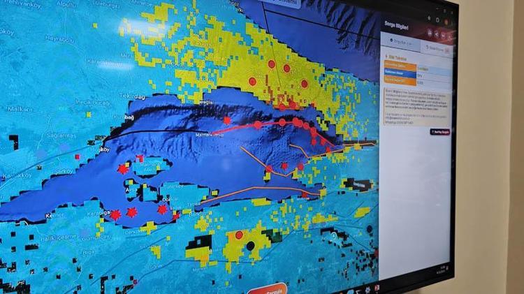 ÇINARCIK FAYI’NI İNCELEDİ