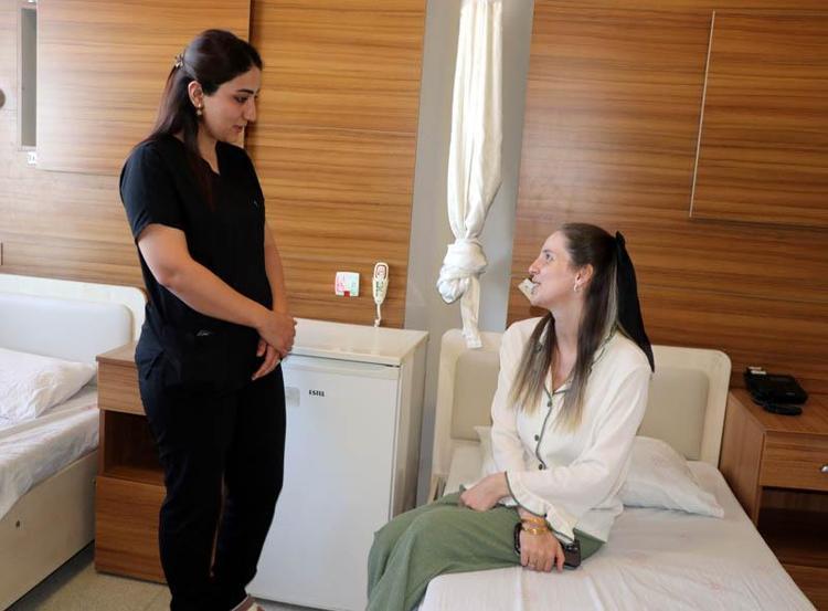 BURADAKİ İLGİ VE ALAKADAN MEMNUNUZ