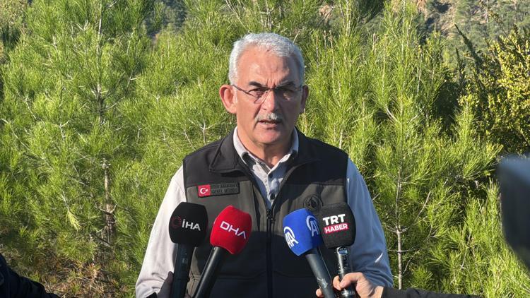 450 BİN FİDANI VE 35 BİN TON TOHUMU TOPRAKLA BULUŞTURDUK