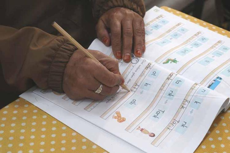 TORUNLARIM İÇİN ÇABALIYORUM