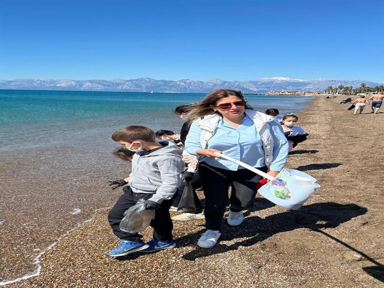 ‘İYİLİĞİN BULAŞICI GÜCÜNE İNANARAK YETİŞTİRİYORUM’