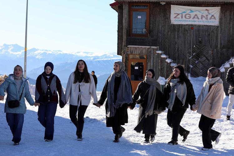 ‘YAKIN MESAFEDE GÜZEL BİR KAYAK MERKEZİ’