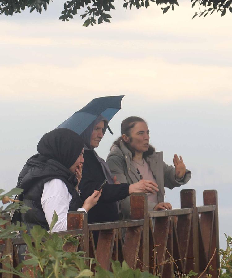 BATI AKDENİZDE FIRTINA BEKLENİYOR