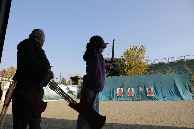 ‘BU SPORDA İLERLEMEK İSTİYORUM