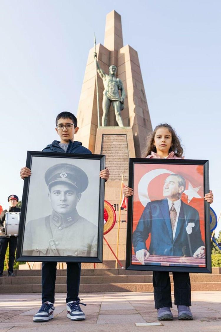 ASTEĞMEN KUBİLAY, BİR FİKRİN, CUMHURİYET İDEALİNİN TEMSİLCİSİDİR