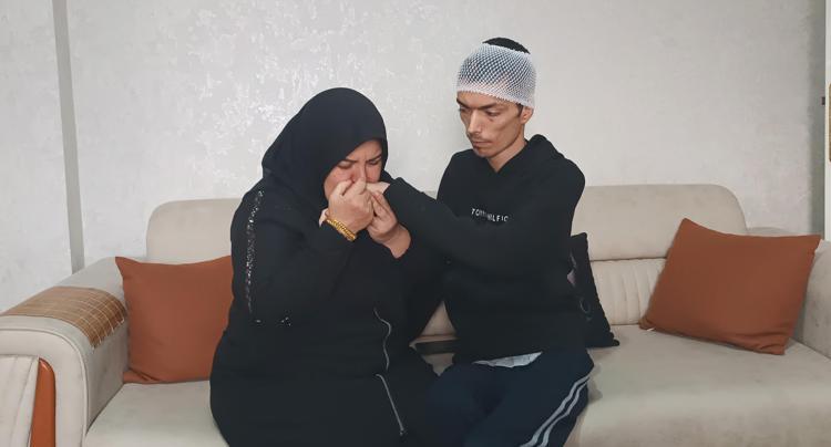 OĞLUMU GÖRÜNCE İÇİM PARÇALANDI