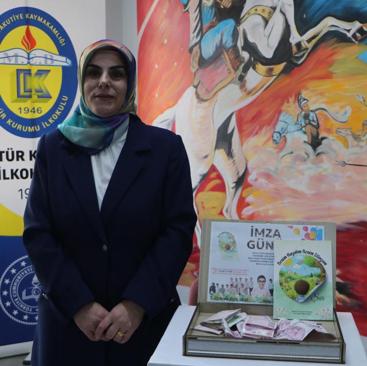 ‘ÖĞRENCİLERİMLE GURUR DUYUYORUM’