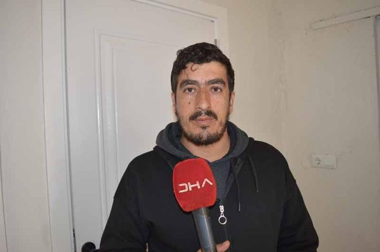 ‘SAĞLAM KALAN BİR KAÇ EŞYAMIZI DA ÇALDILAR’