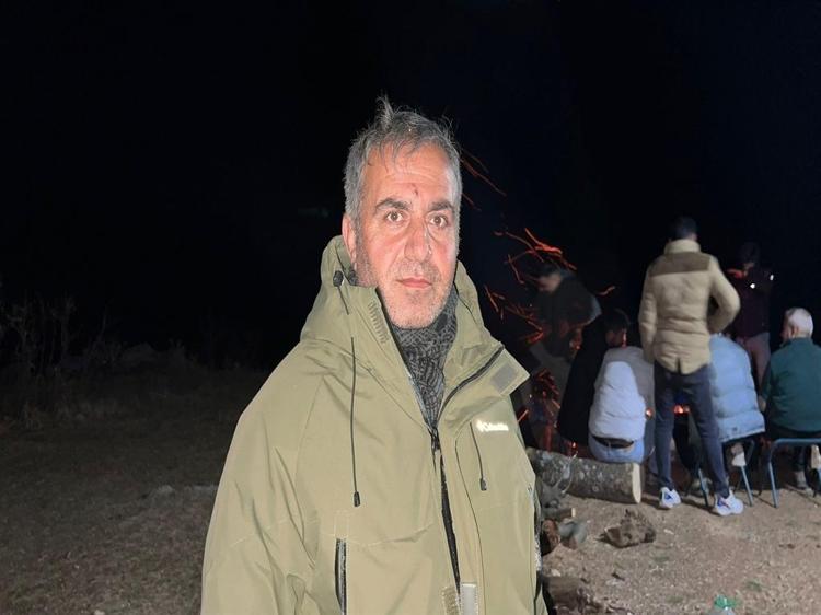 GECEYİ BURADA KAMP KURARAK GEÇİRDİK