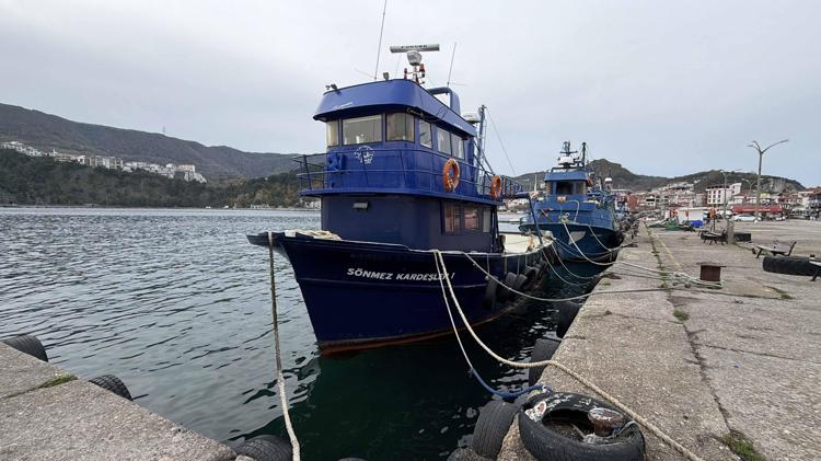 TEKNELER KARADENİZE AÇILAMADI