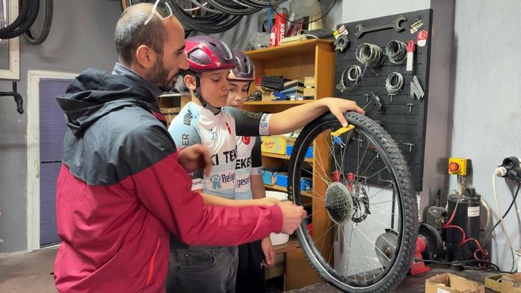 HEDEFİM MİLLİ SPORCU OLMAK