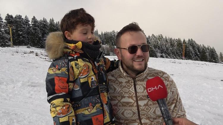 ‘KAR YAĞIŞINI HEYECANLA BEKLİYORUZ’