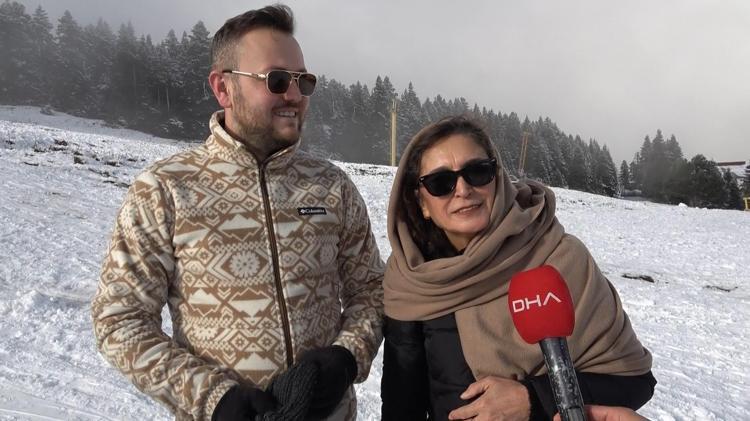 ‘MUĞLA’DAN ULUDAĞ’A KAYMAK İÇİN GELDİK’