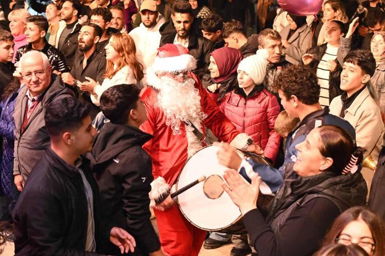 DEMRE’DE NOEL BABA FESTİVALİ