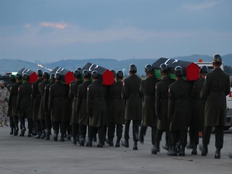 GENELKURMAY BAŞKANI DA LİBYAYA GİTTİ