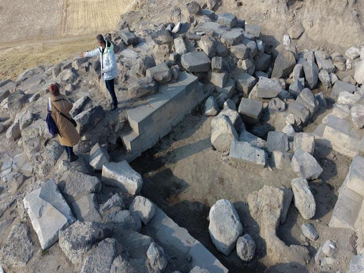 ‘HALDİNİN KUTSAL KENTİ’