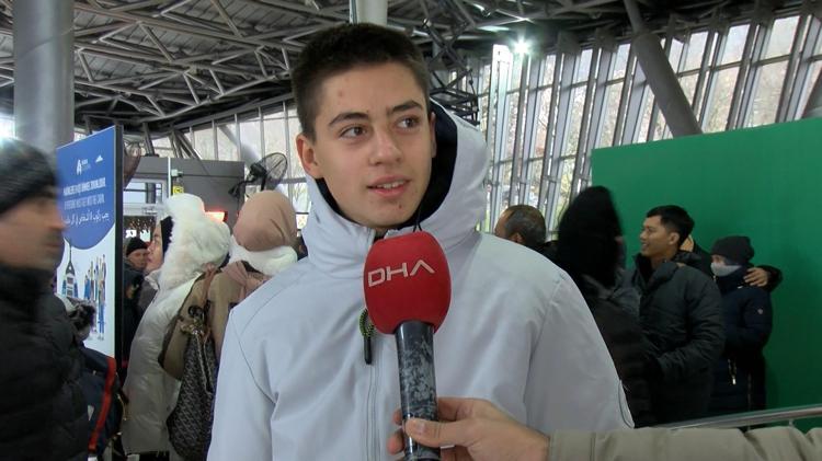 ‘TELEFERİK KULLANMAK DAHA ZEVKLİ’